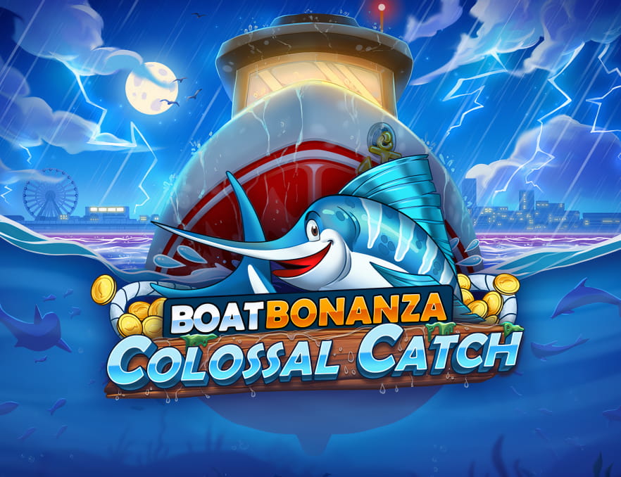 Boat Bonanza pokie at Royal Reels