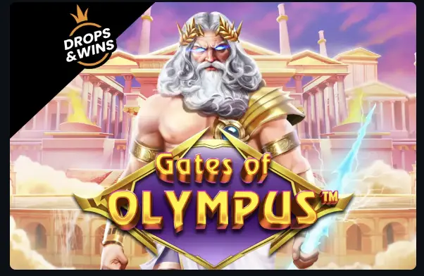 Gates of Olympus pokie at Royal Reels