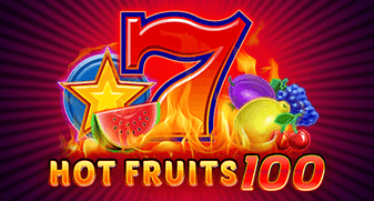 Hot Fruits 100 pokie at Royal Reels
