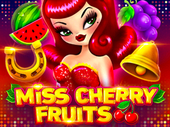 Miss Cherry Fruits pokie at Royal Reels